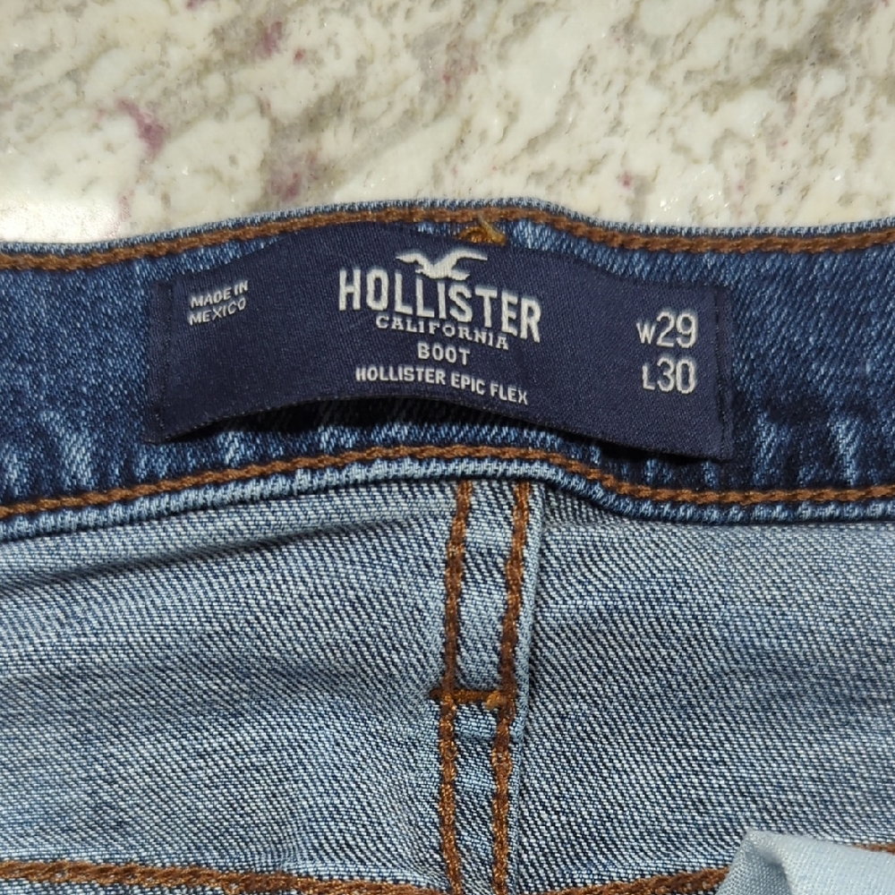 Hollister Epic Flex Light Blue Jeans